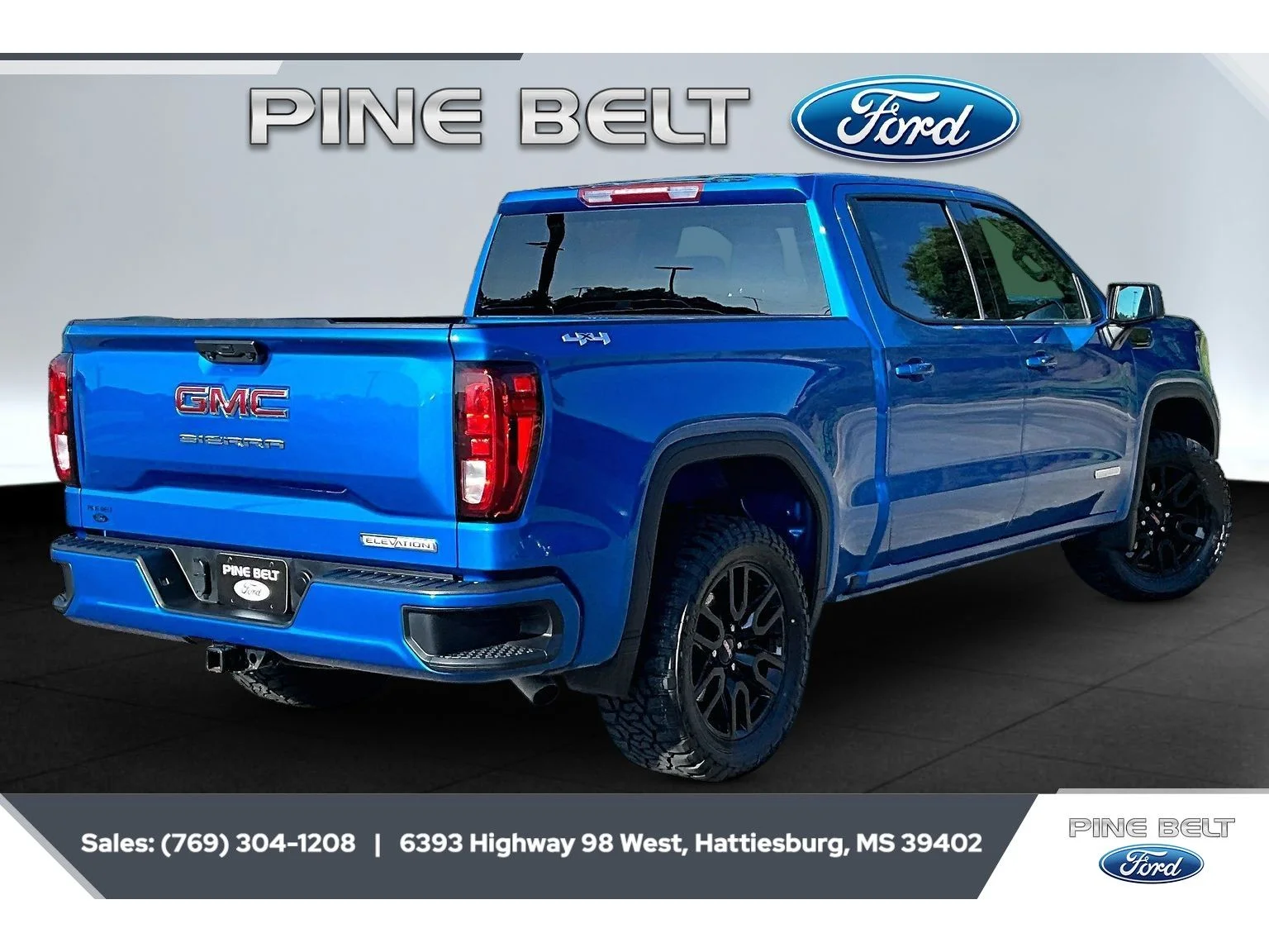 Used 2024 Dynamic Blue Metallic GMC Elevation image 11