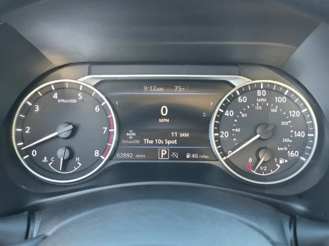 Used 2024 Black Nissan SV image 22