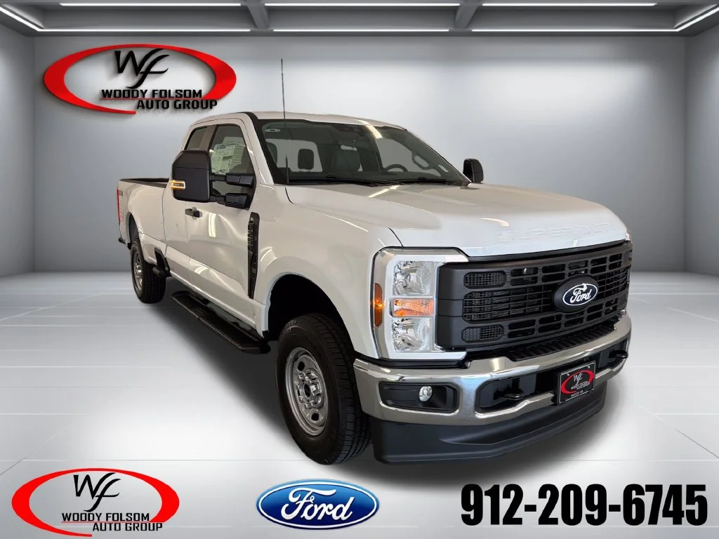 New 2027 White Ford XL image 1