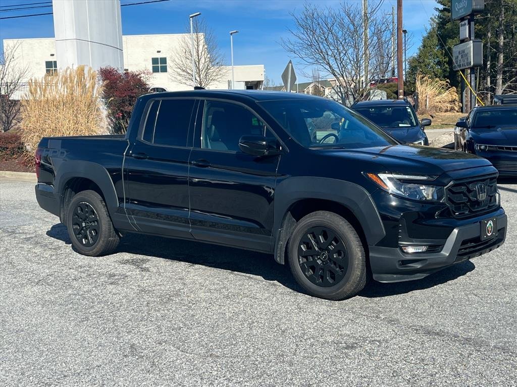 2022 Honda Ridgeline Black Edition