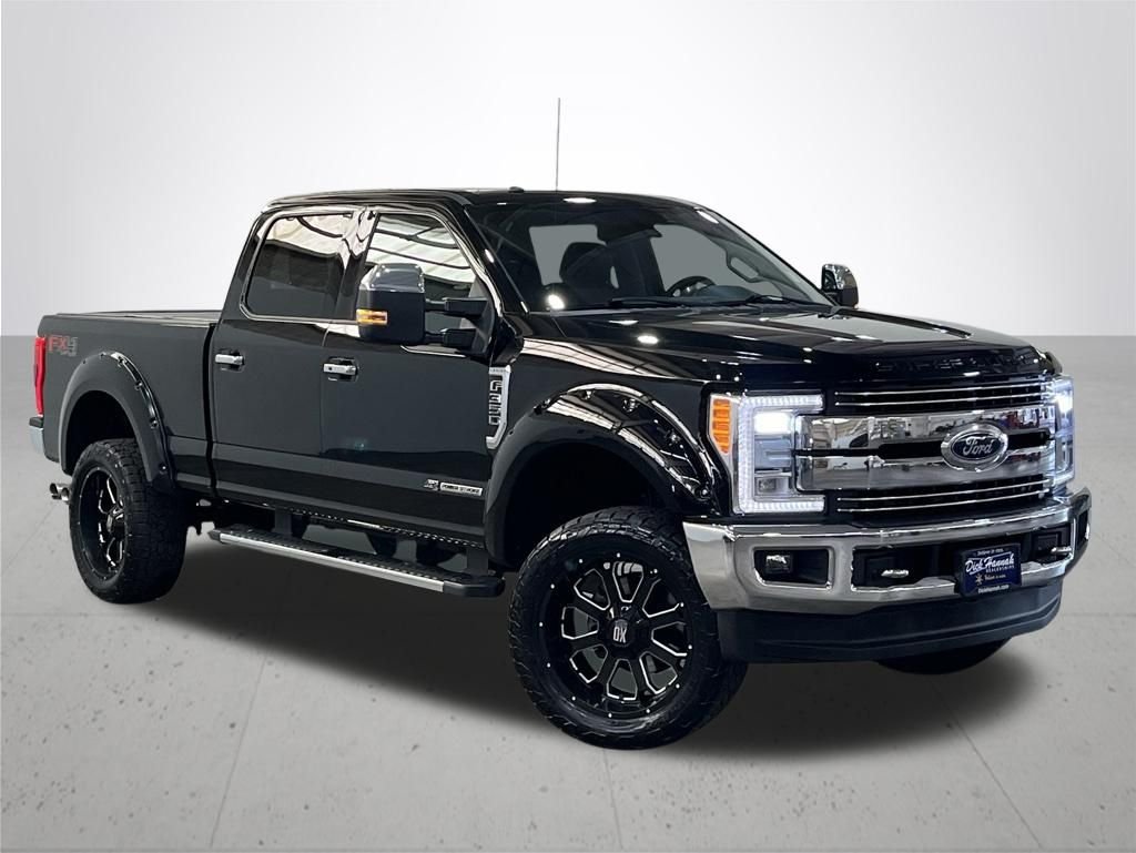 Used 2017 Black Ford Lariat image 7