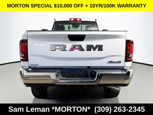 New 2026 White Ram Tradesman image 6