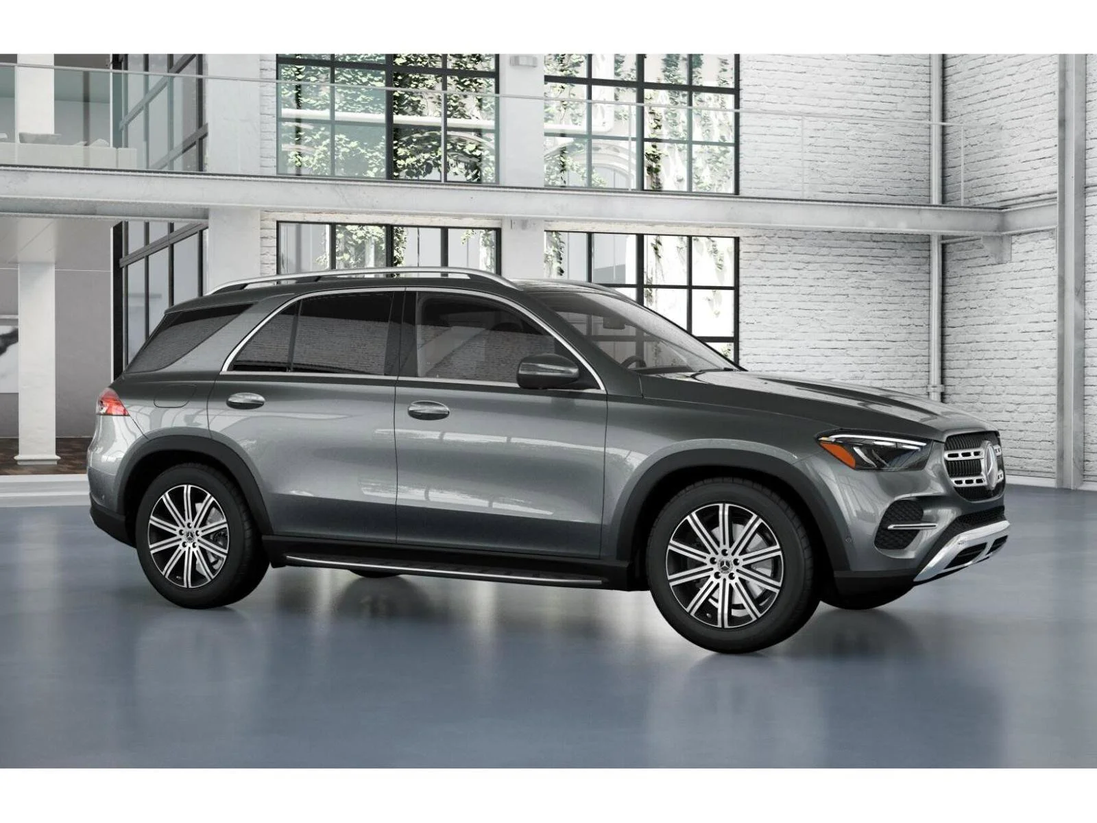 New 2026 Selenite Grey Metallic Mercedes-Benz GLE 350 image 14