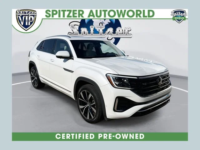 2024 Volkswagen Atlas Cross Sport 2024 Volkswagen Atlas Cross Sport 2.0T SEL Premium R-Line 4D Sport Utility