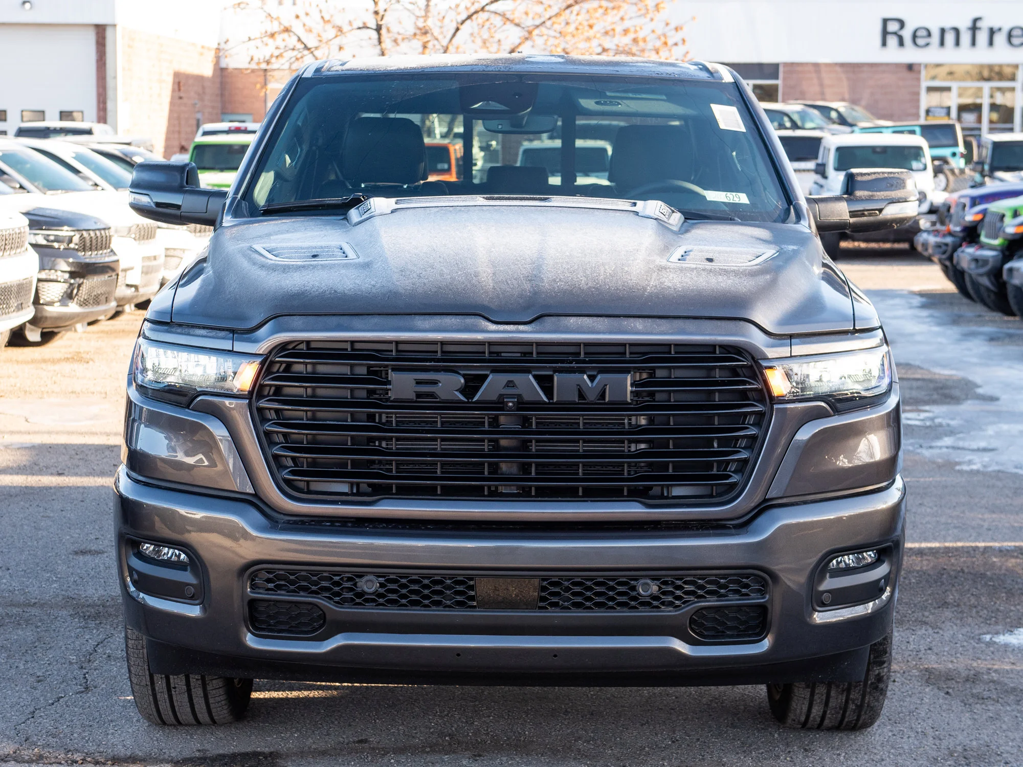 New 2026 Grey RAM Sport* image 8