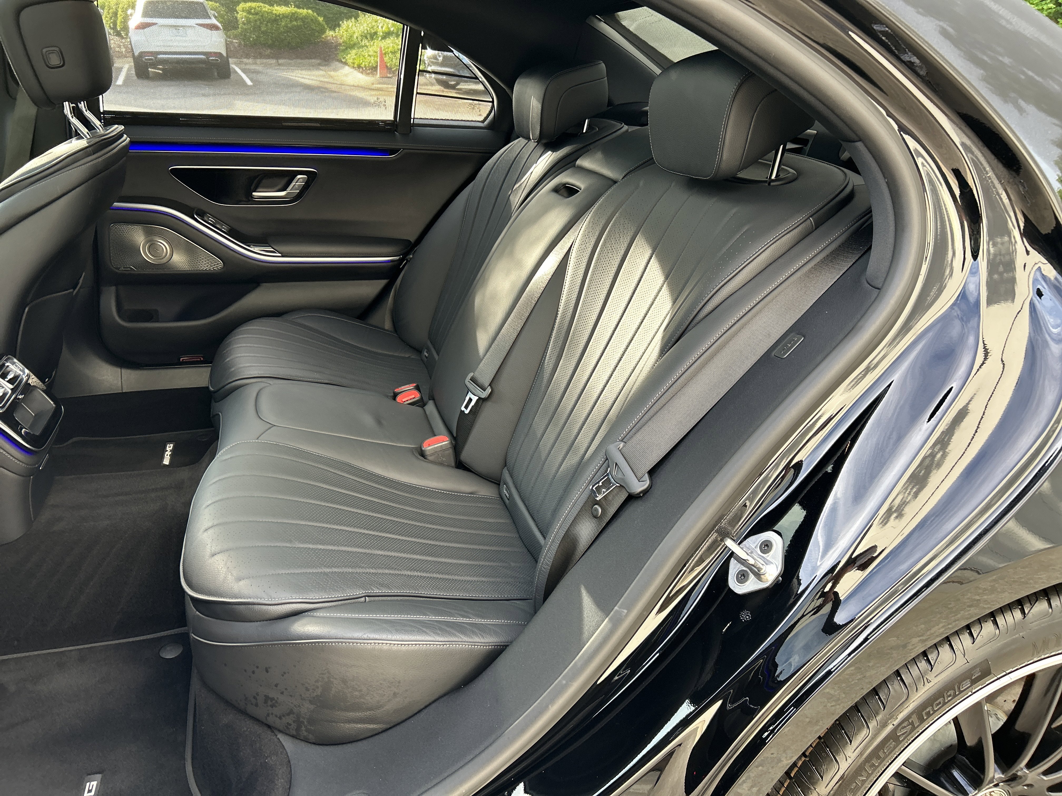 Certified Used 2023 Black Mercedes-Benz S 580 4MATIC® Sedan image 39