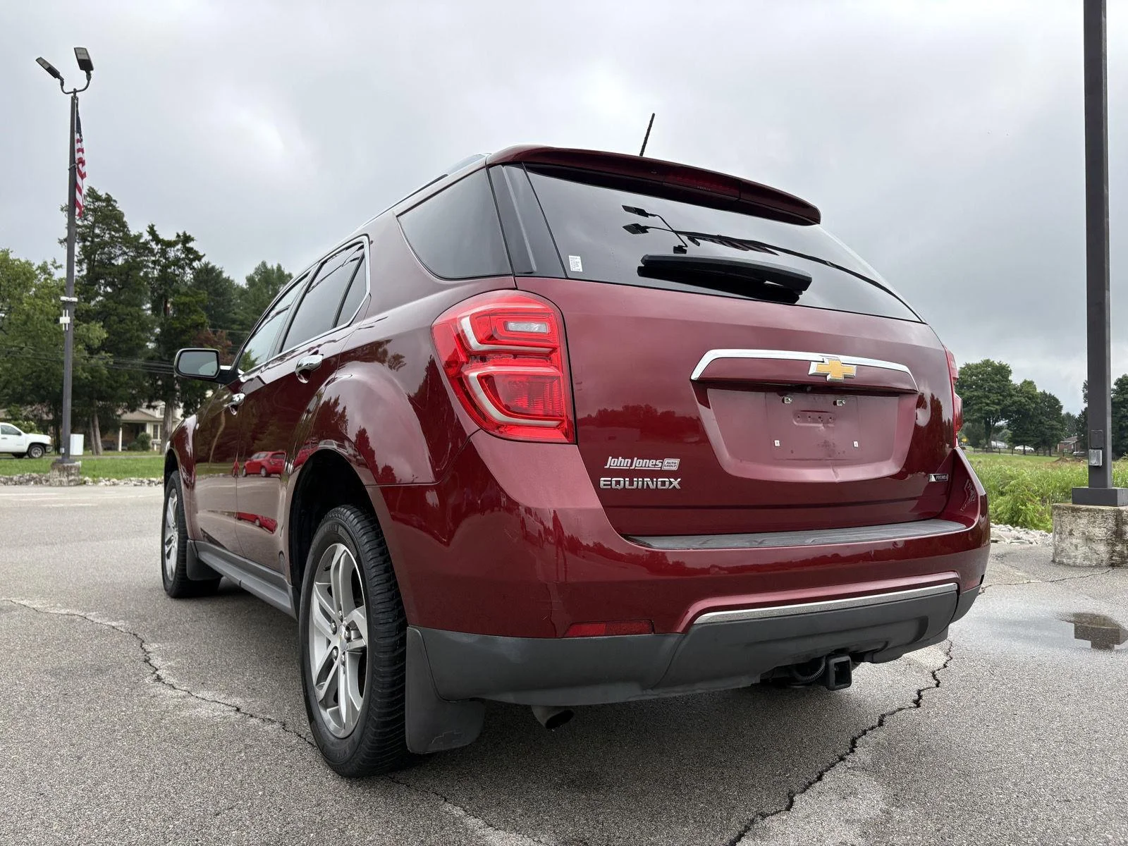 Used 2017 Siren Red Tintcoat Chevrolet Premier image 20