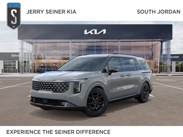New 2025 Kia Carnival SX Prestige Mini-van, Passenger in Salt Lake