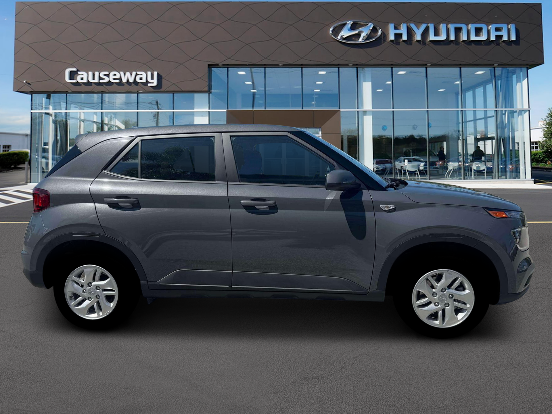New 2026 Gray Hyundai SE image 7