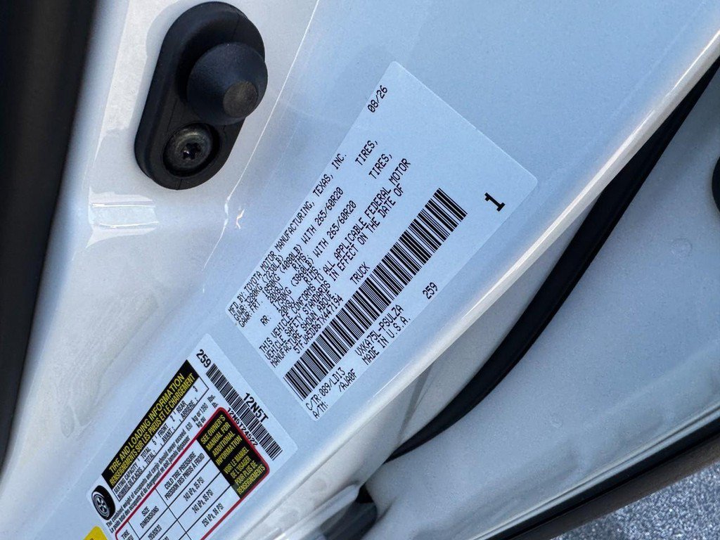 New 2026 Wind Chill Pearl <sup>1</sup> Toyota  Limited image 22