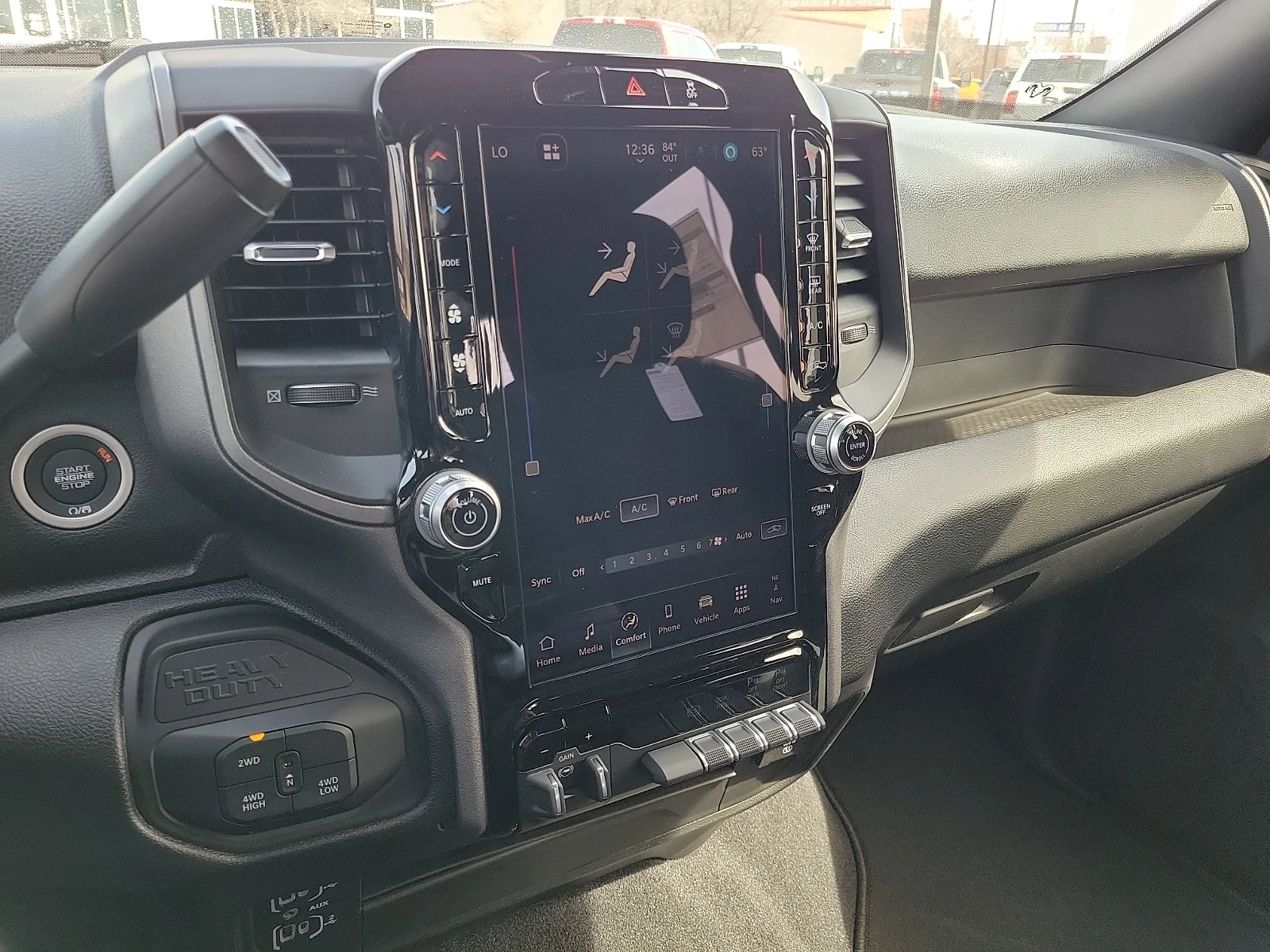 New 2026 PAU Granite Cry Ram TRADESMAN CREW CAB 4X4 8