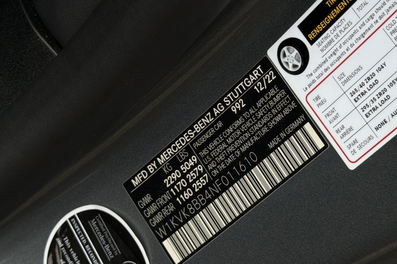 Certified Used 2022 Gray Mercedes-Benz SL 63 AMG® image 38
