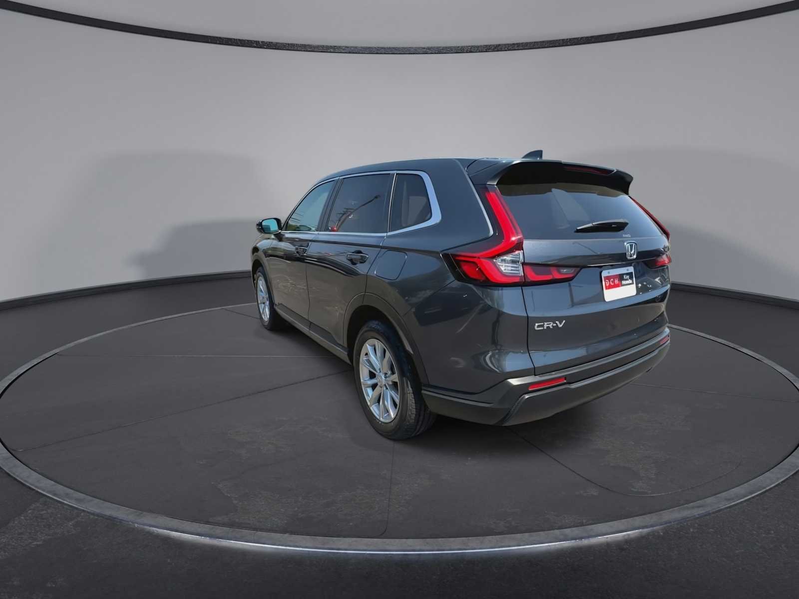 Used 2024 Meteorite Gray Metallic Honda EX image 6
