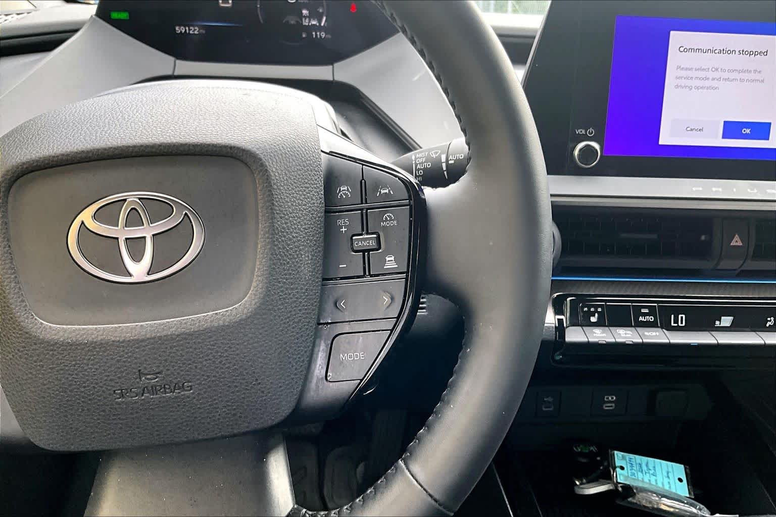 Used 2024 Guardian Gray Toyota XLE image 25