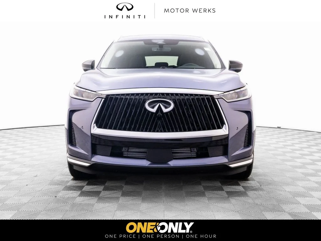 New 2027 MOONBOW BLUE INFINITI Luxe AWD image 8