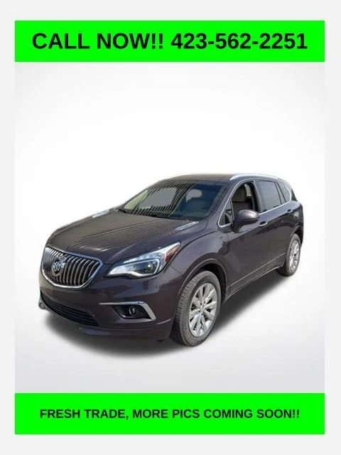 2018 Buick Envision