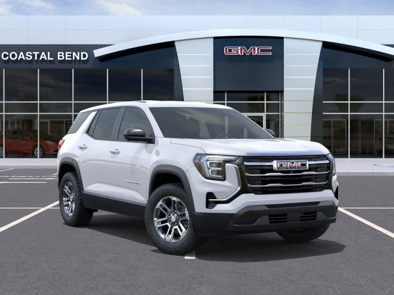 New 2027 Summit White GMC Elevation image 7