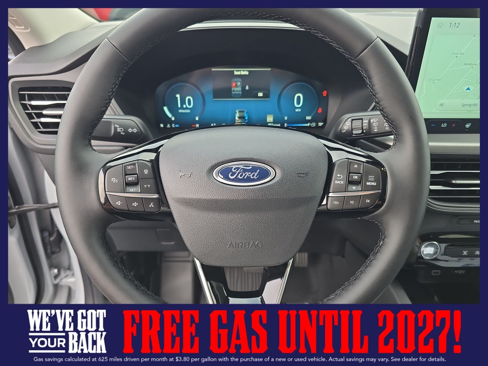 New 2026 Space Silver Metallic Ford Active image 29