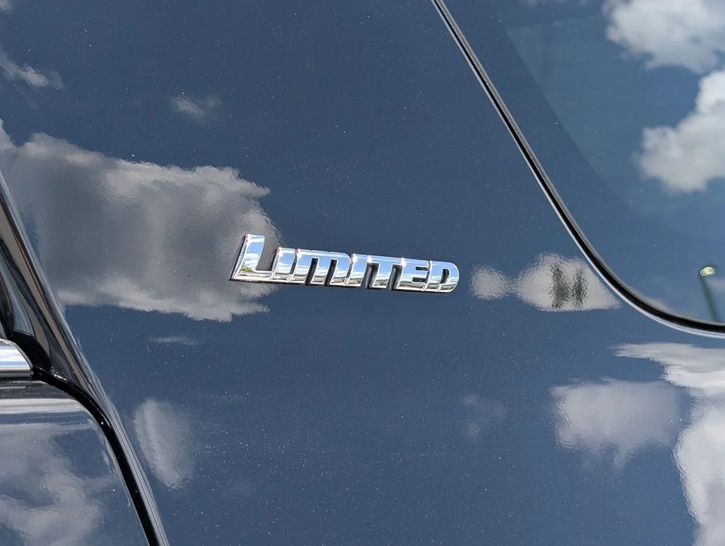 Used 2022 Black Toyota Limited image 33