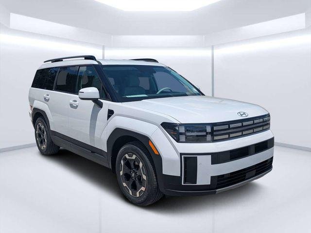 New 2026 White Hyundai SEL FWD image 1