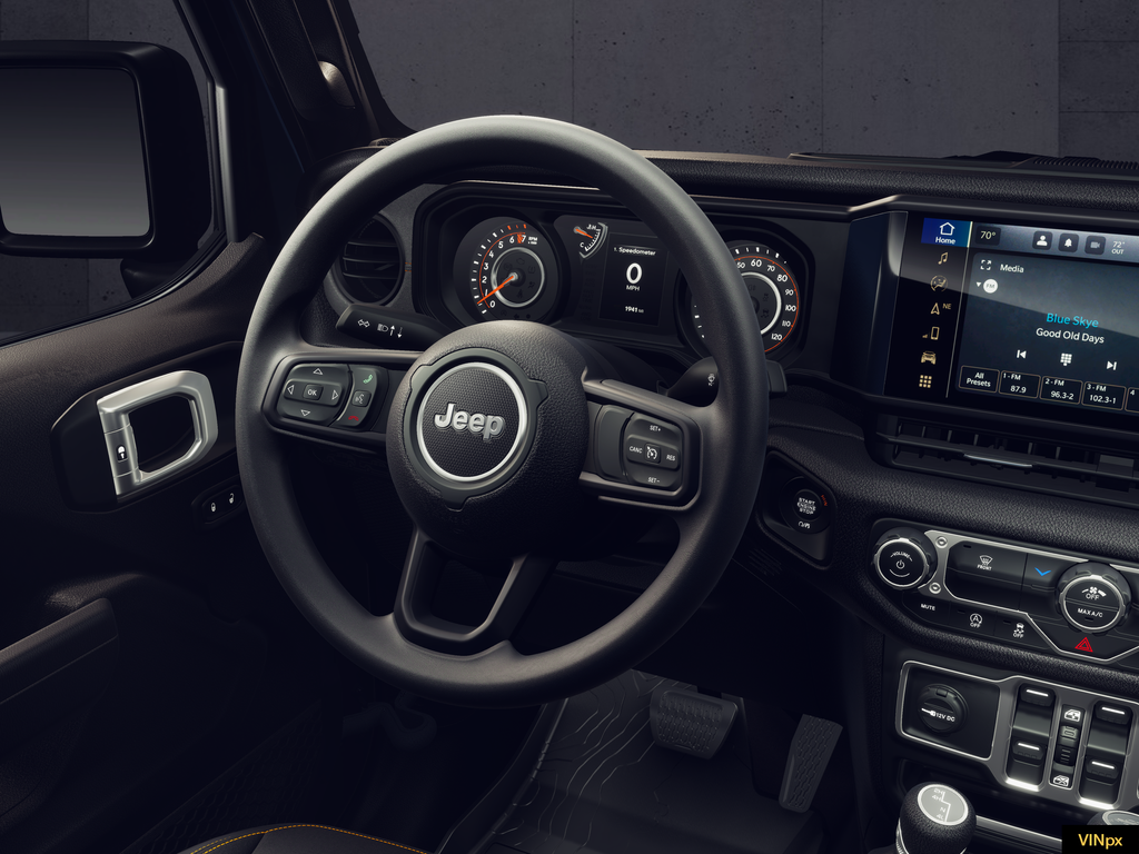 New 2026 Black Clear-Coat Exterior Paint Jeep Sport image 19