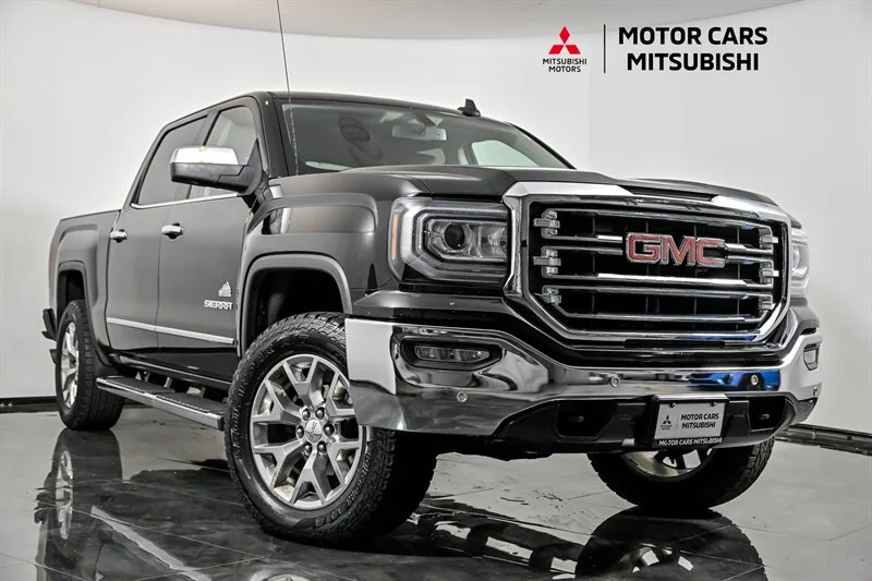 2018 GMC Sierra 1500