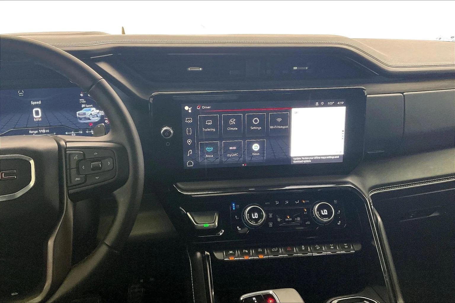 Used 2024 Thunderstorm Gray GMC AT4X image 5