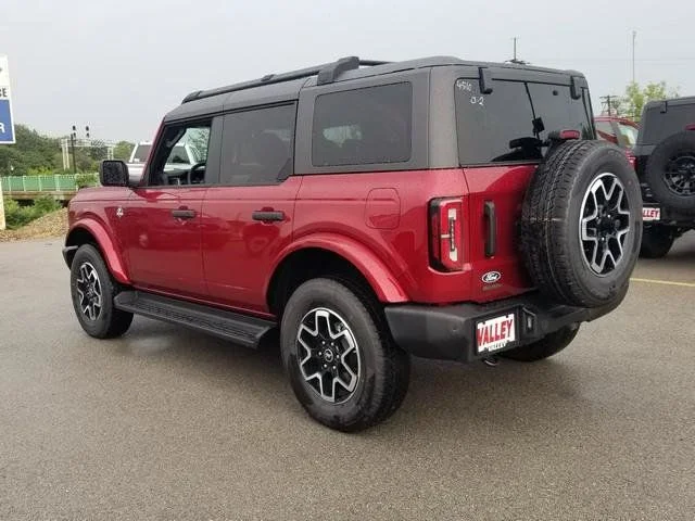 New 2026 Red Ford Outer Banks image 6