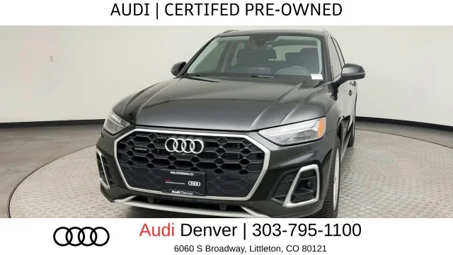 Used 2022 Black Audi 55 Premium Plus image 8