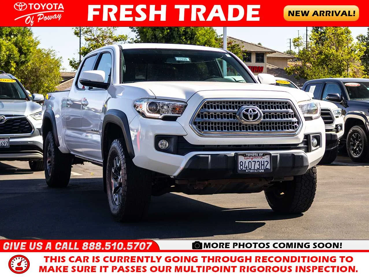 2017 Toyota Tacoma TRD Off Road Double Cab 4x4 Auto LB's photo