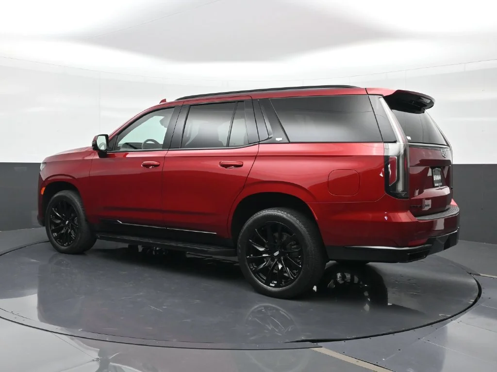 Used 2023 Red Cadillac Sport image 3
