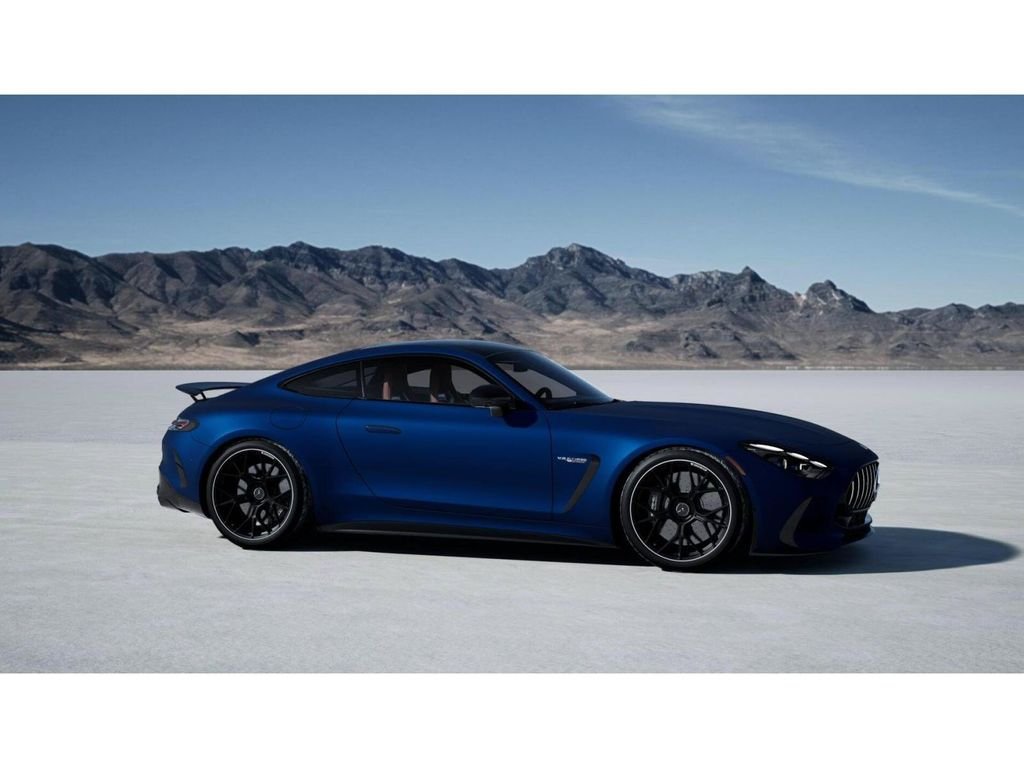 New 2026 MANUFAKTUR Starling Blue Magno Mercedes-Benz AMG® GT 63 S E Performance Coupe image 14