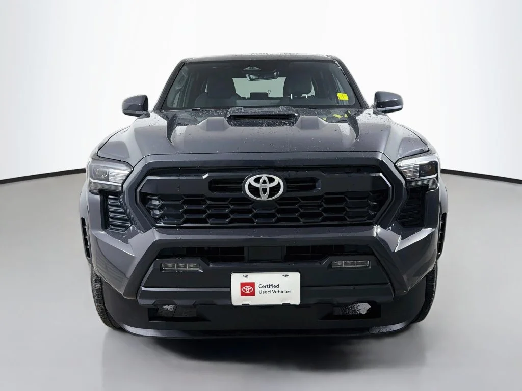 Certified Used 2025 Gray Toyota TRD Sport image 2