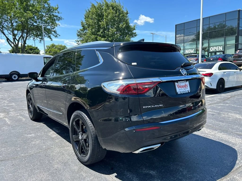 Certified Used 2023 Ebony Twilight Metallic Buick Essence image 10