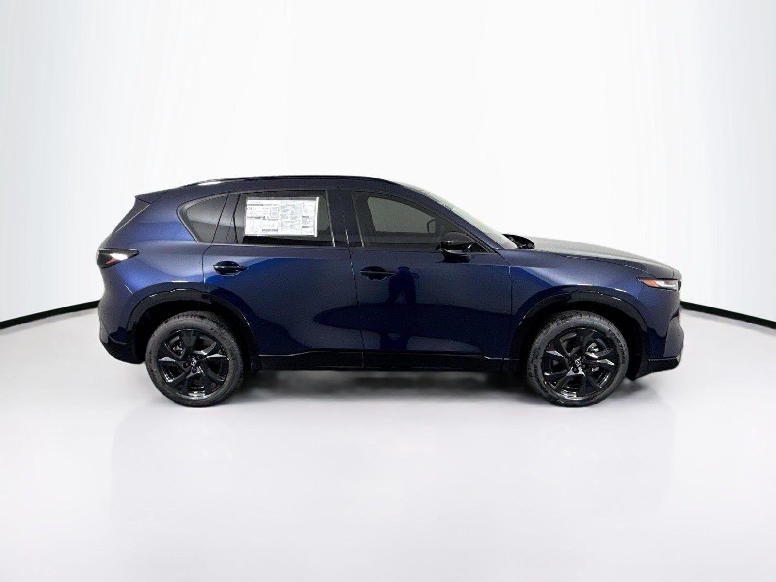 New 2026 Navy Blue Mica Mazda 2.5 S Premium AWD image 6