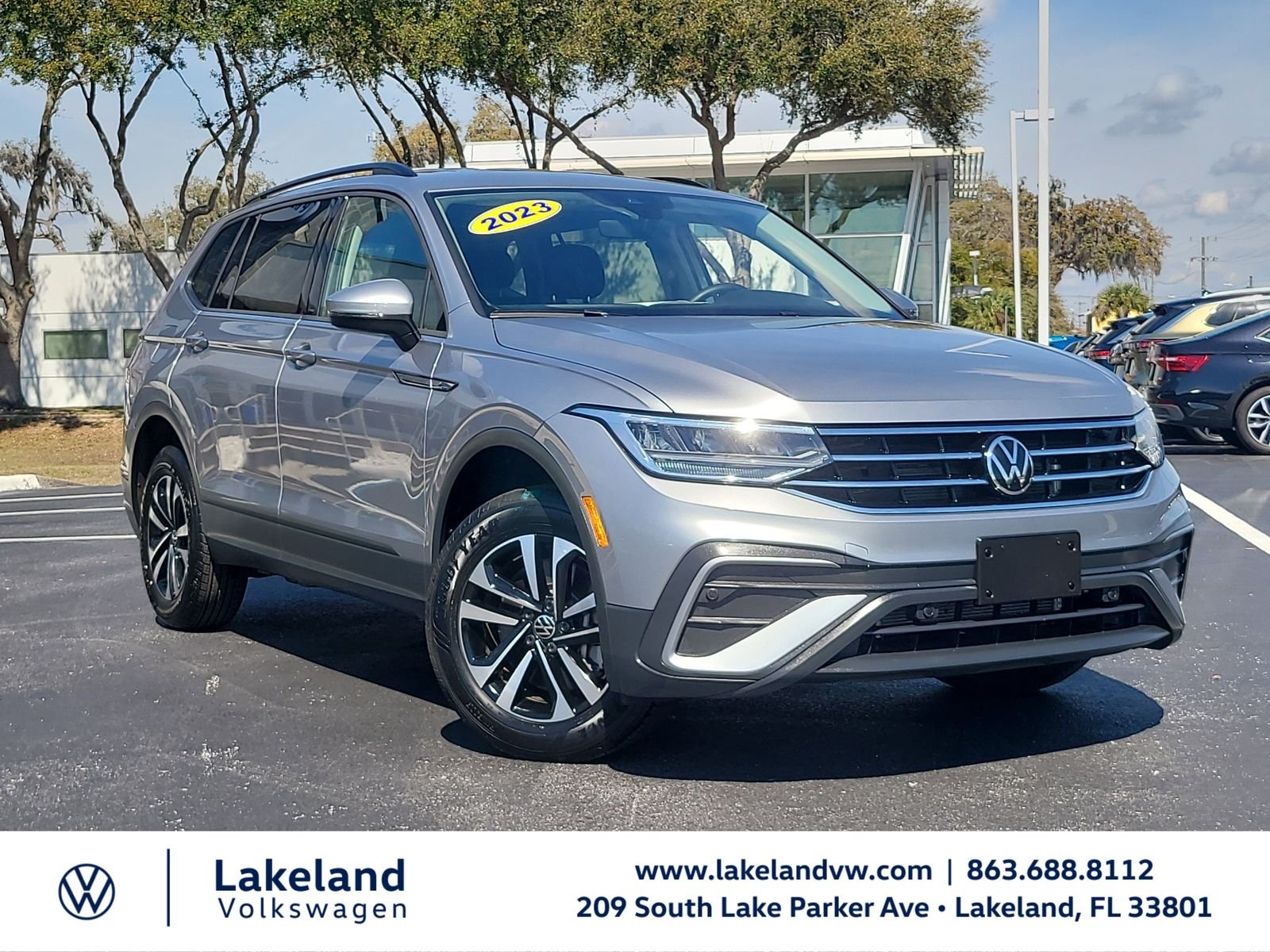 2023 Volkswagen Tiguan S