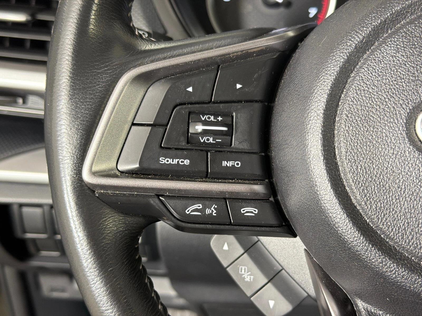 Used 2023 Crystal Black Silica Subaru Premium image 25