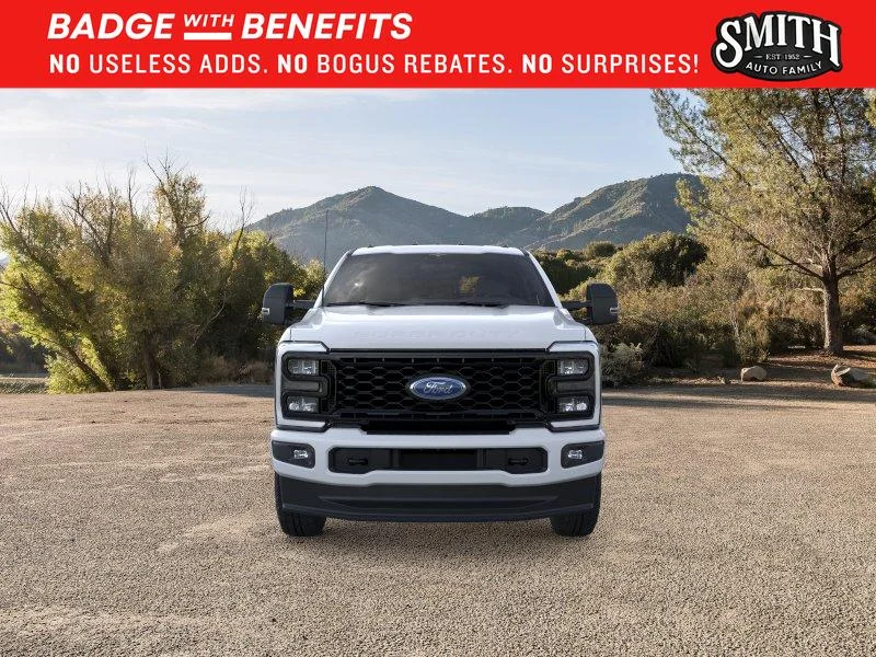 New 2026 Oxford White Ford F-250® XL image 7