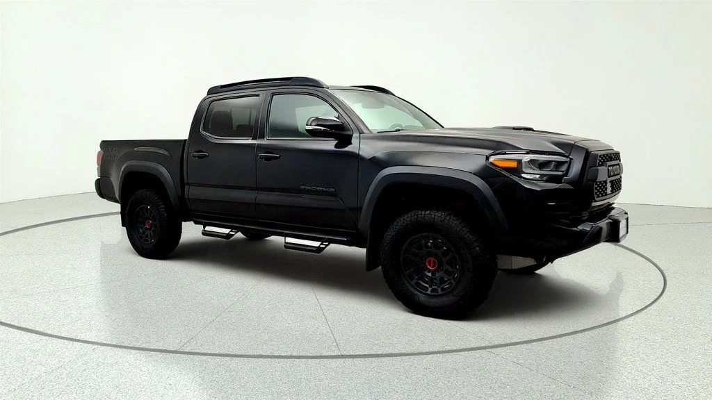 Used 2023 Black Toyota TRD Pro Double Cab 5