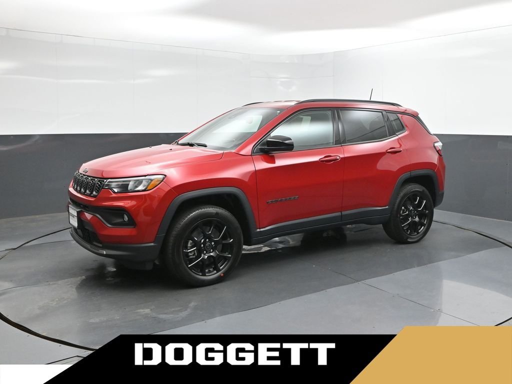New 2026 Red Hot Pearlcoat Jeep Latitude image 1