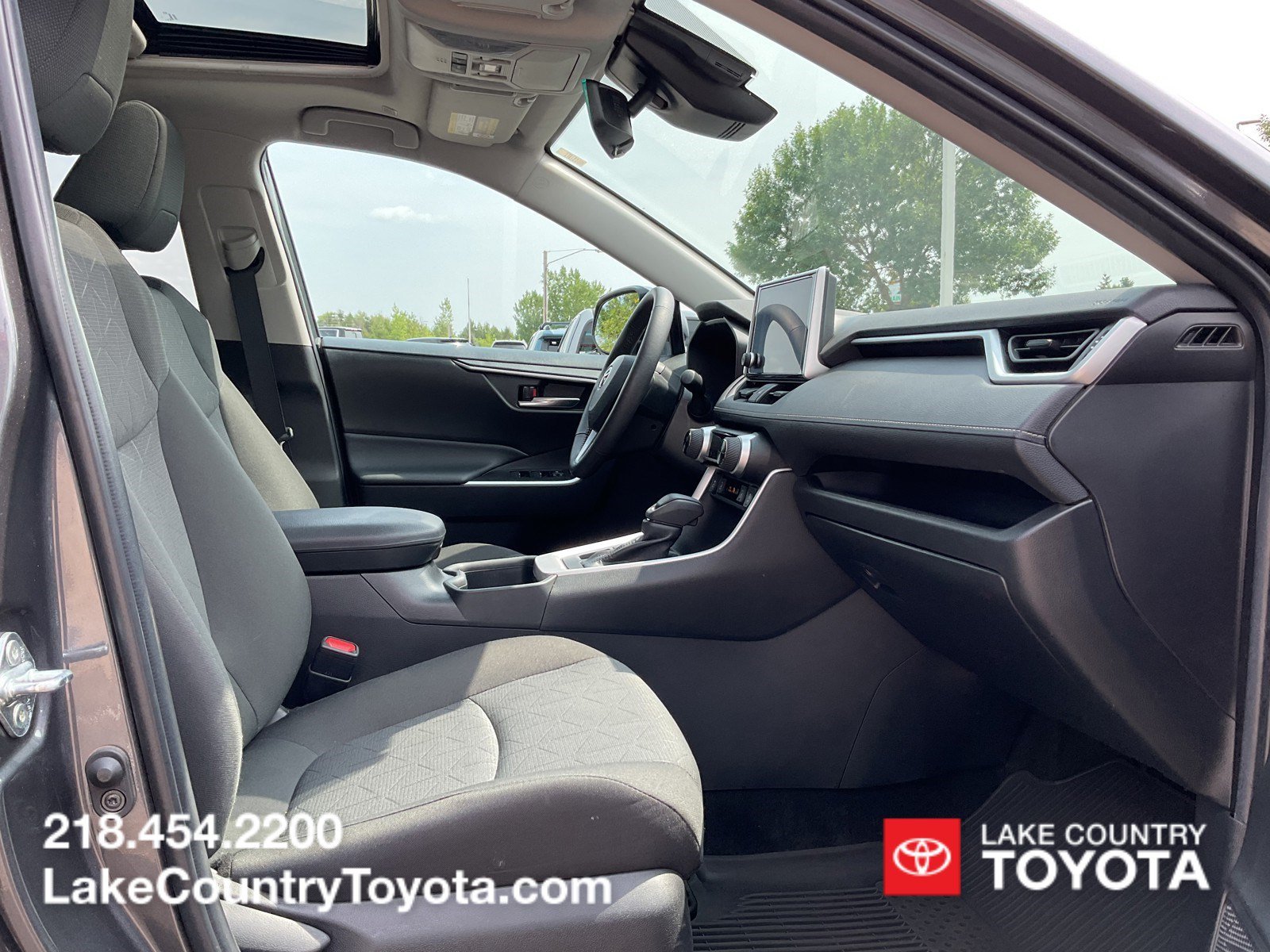 Used 2023 Gray Toyota XLE image 14