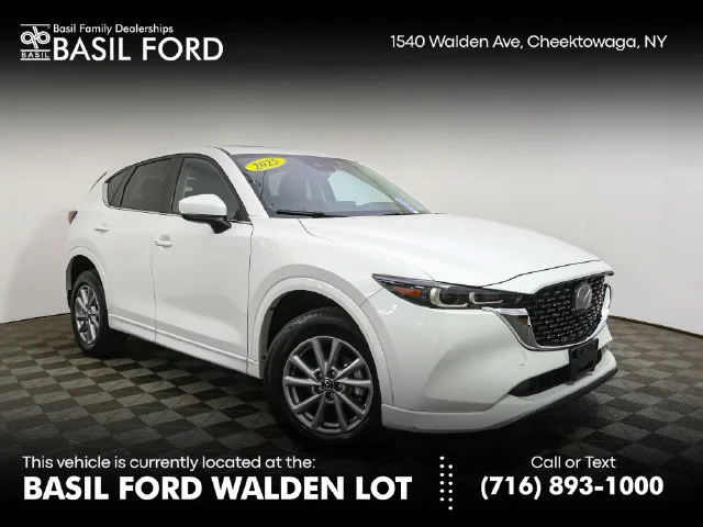 Used 2025 White Mazda 2.5 S Preferred Package image 1