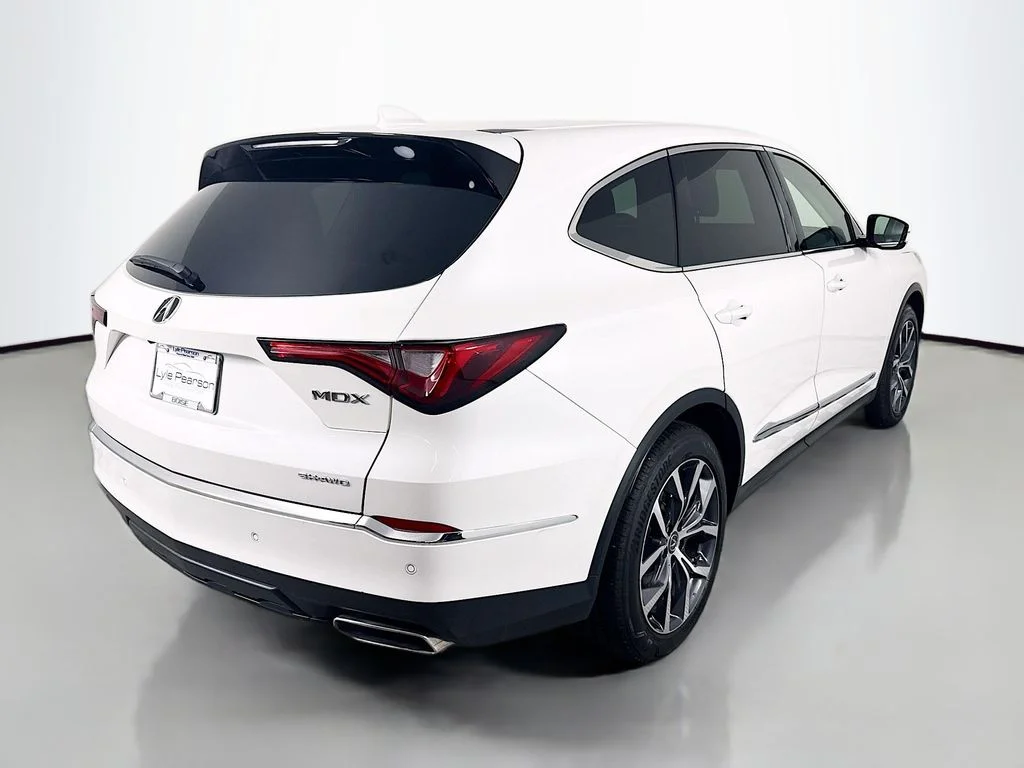 Certified Used 2023 Platinum White Pearl Acura Technology image 9