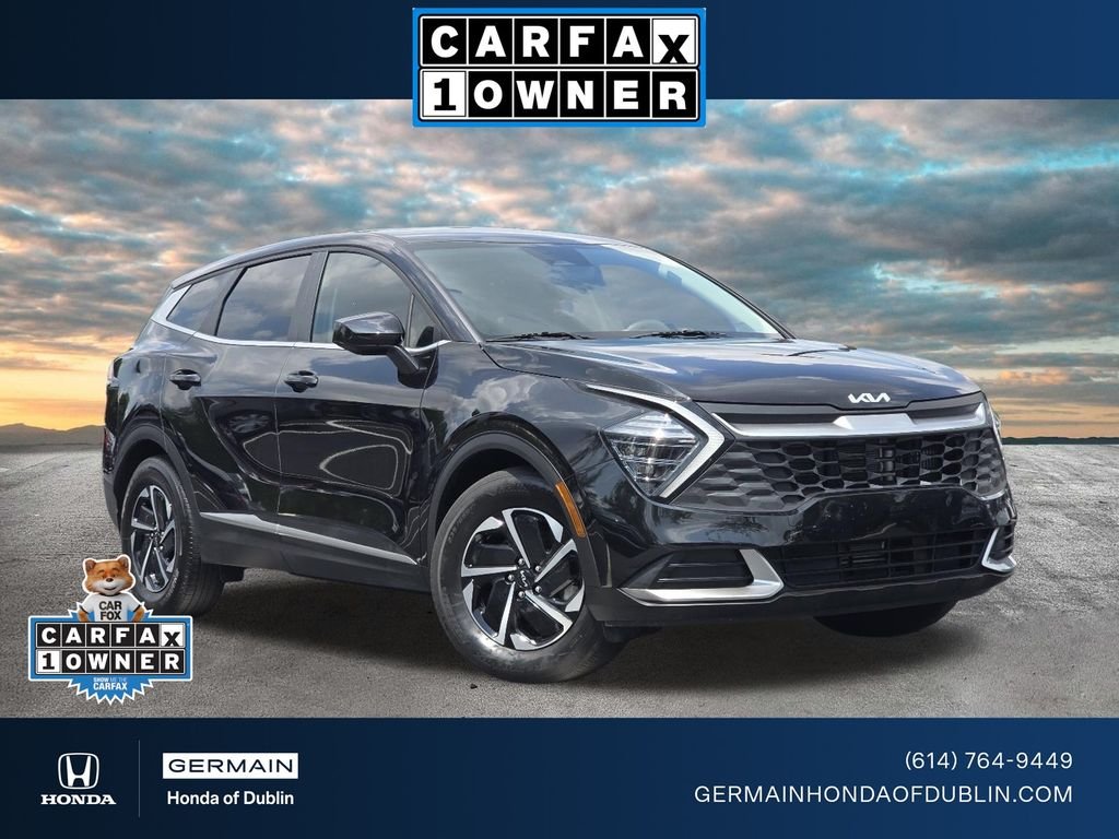 2025 Kia Sportage Hybrid