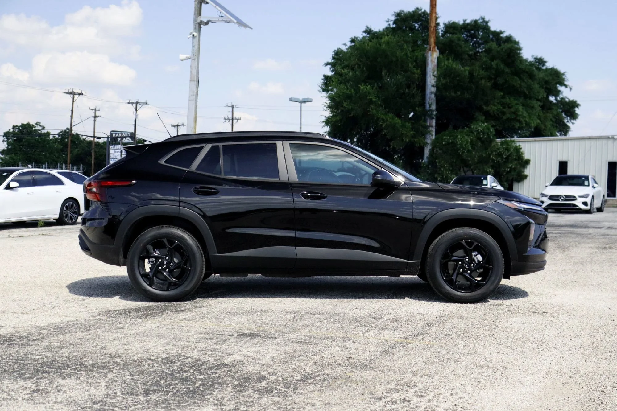 New 2026 Black Chevrolet LT image 4