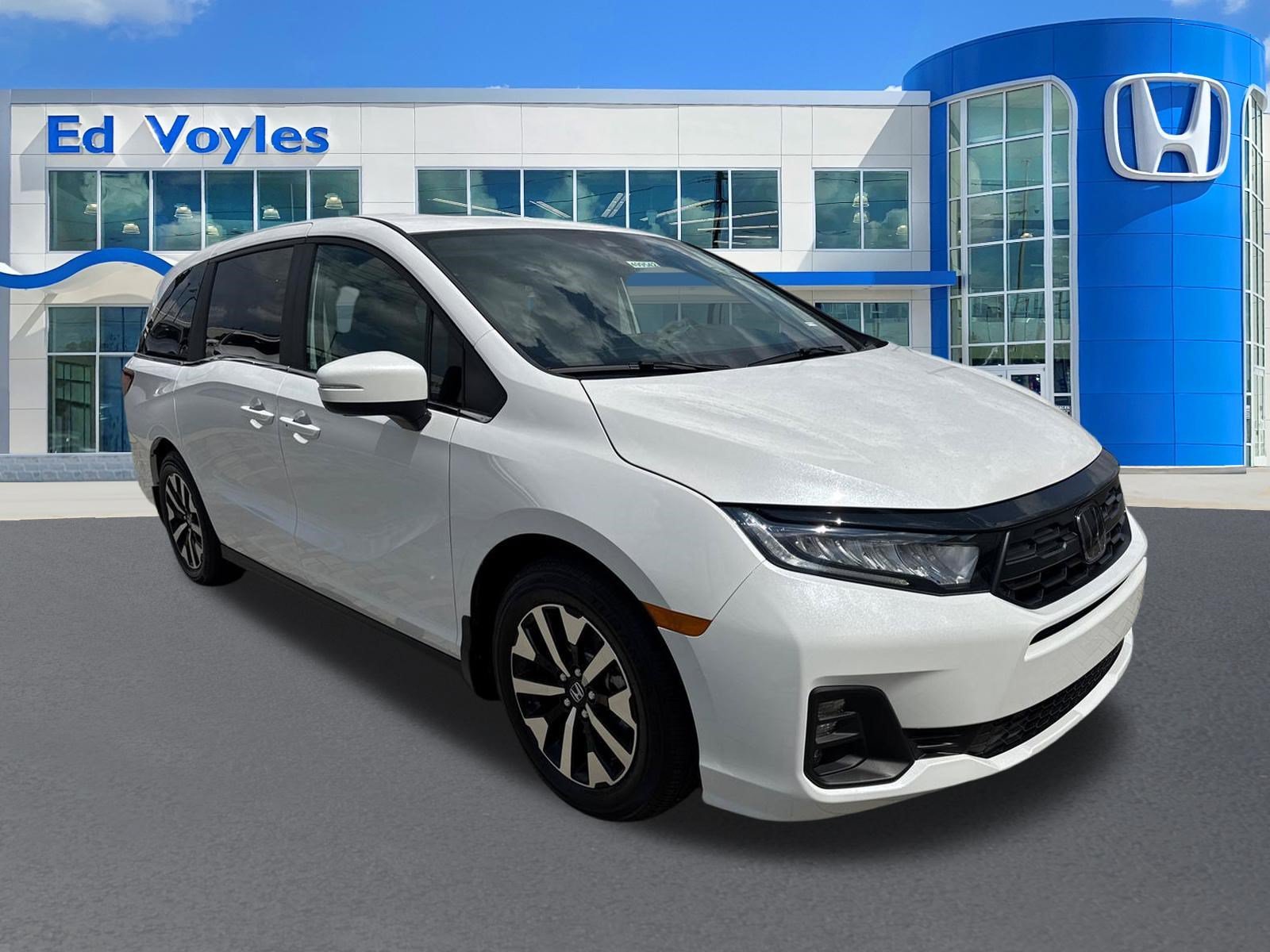 New 2026 Platinum White Pearl Honda EX-L image 1