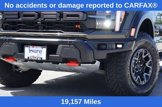 Certified Used 2024 Green Ford Raptor image 40