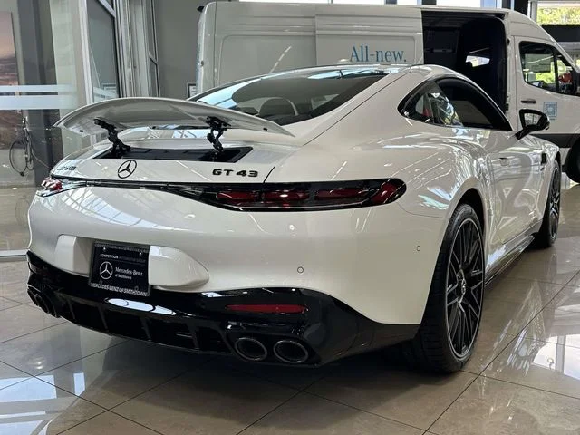 New 2026 White/off-white Mercedes-Benz Base image 9
