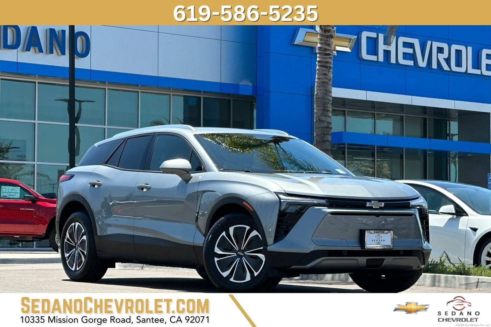 2026 Chevrolet Blazer EV LT FWD's photo