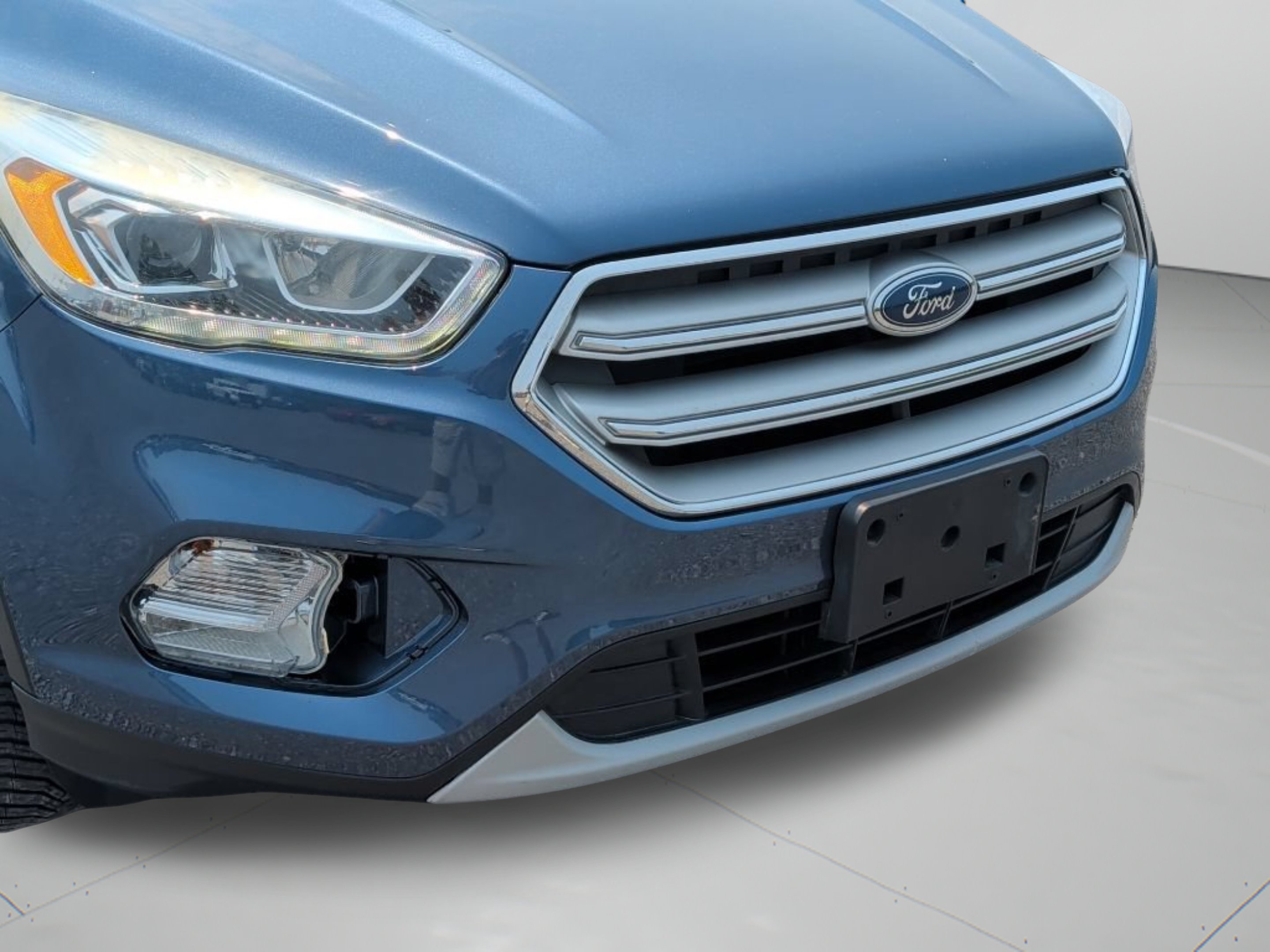 Used 2018 Blue Metallic Ford SEL image 42